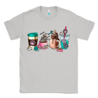 Moon Dust cat  coffee cup Classic Tee - AdoDesignShop