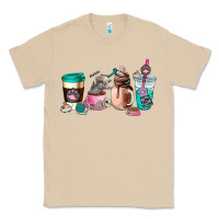 Mushroom cat  coffee cup Classic Tee - AdoDesignShop