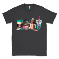 Smoke cat  coffee cup Classic Tee - AdoDesignShop