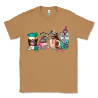 Toasted Coconut cat  coffee cup Classic Tee - AdoDesignShop