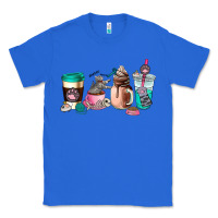 True Royal cat  coffee cup Classic Tee - AdoDesignShop