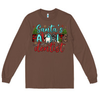 Chestnut santas favorite dentist Long Sleeve Tee - JahusDesignShop