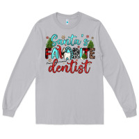 Moon Dust santas favorite dentist Long Sleeve Tee - JahusDesignShop