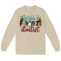 Mushroom santas favorite dentist Long Sleeve Tee - JahusDesignShop
