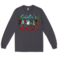 Smoke santas favorite dentist Long Sleeve Tee - JahusDesignShop