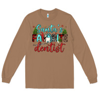 Toasted Coconut santas favorite dentist Long Sleeve Tee - JahusDesignShop