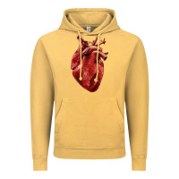 Anatomical Heart Vintage Hoodie | Teevron