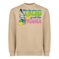 When Life Gives You Lemons Heavyweight Sweatshirt | Teevron