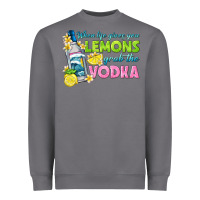Storm when life gives you lemons Heavyweight Sweatshirt - texasbilliewilder