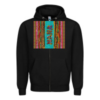 Black nana cinco de mayo Zipper Hoodie - Artiststas
