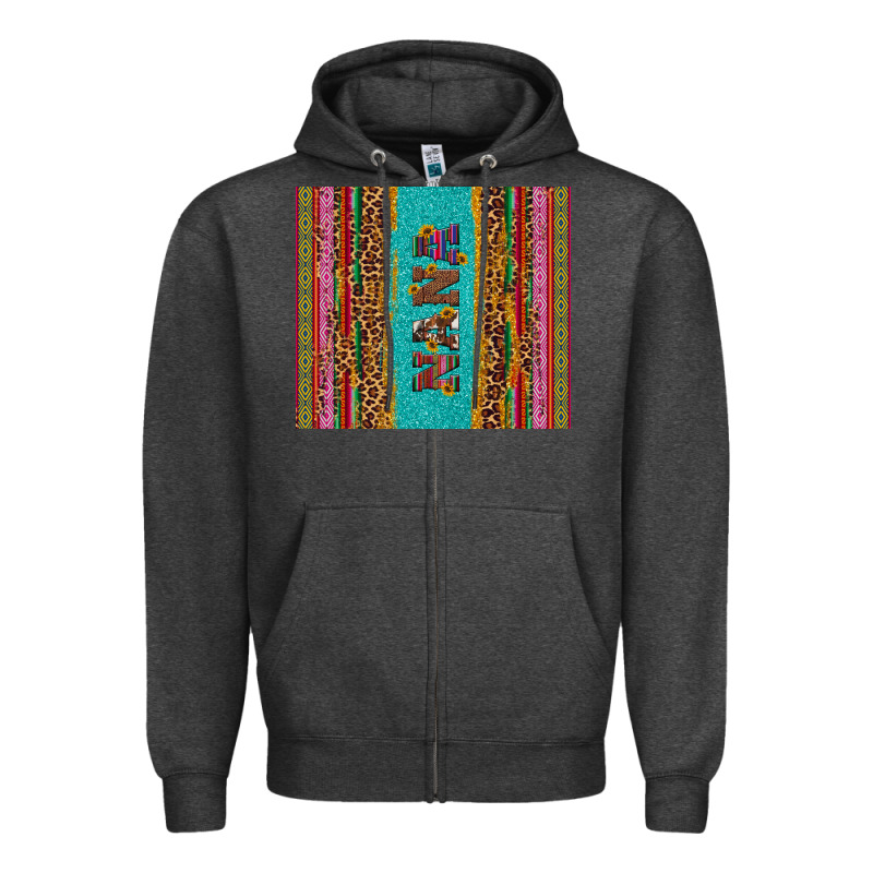 Nana Cinco De Mayo Zipper Hoodie by Artiststas | Teevron