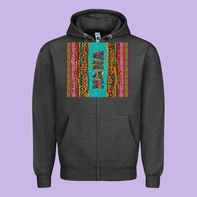 Nana Cinco De Mayo Zipper Hoodie Designed By Artiststas