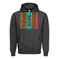 Charcoal Heather nana cinco de mayo Zipper Hoodie - Artiststas