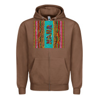 Chestnut nana cinco de mayo Zipper Hoodie - Artiststas