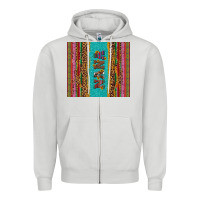 Dove Grey nana cinco de mayo Zipper Hoodie - Artiststas
