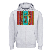 Heather Grey nana cinco de mayo Zipper Hoodie - Artiststas