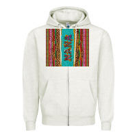 Oatmeal Heather nana cinco de mayo Zipper Hoodie - Artiststas