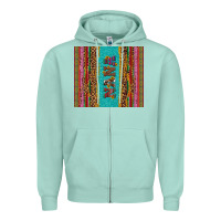 Seafoam nana cinco de mayo Zipper Hoodie - Artiststas