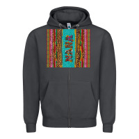 Smoke nana cinco de mayo Zipper Hoodie - Artiststas
