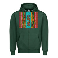 Sports Green nana cinco de mayo Zipper Hoodie - Artiststas