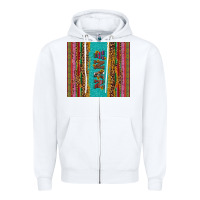 White nana cinco de mayo Zipper Hoodie - Artiststas