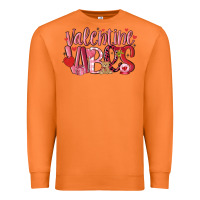 Carrot valentine vibes Premium Sweatshirt - MaliasSmallBusiness