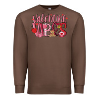 Chestnut valentine vibes Premium Sweatshirt - MaliasSmallBusiness