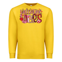 Lemon valentine vibes Premium Sweatshirt - MaliasSmallBusiness