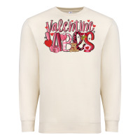 Sandshell valentine vibes Premium Sweatshirt - MaliasSmallBusiness
