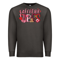 Smoke valentine vibes Premium Sweatshirt - MaliasSmallBusiness