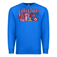 True Royal valentine vibes Premium Sweatshirt - MaliasSmallBusiness