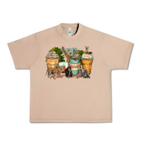 Burro safari animals coffee cups Urban Heavy Tee - Zillion Design Studio