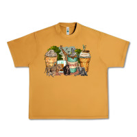 Peanut Butter safari animals coffee cups Urban Heavy Tee - Zillion Design Studio