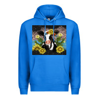 True Royal cow cactus and sunflower Premium Hoodie - AdoDesignShop