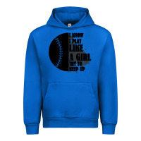 Cobalt I Know I Play Like A Girl Try To Keep Up Urban Hoodie - Bettercallsaul