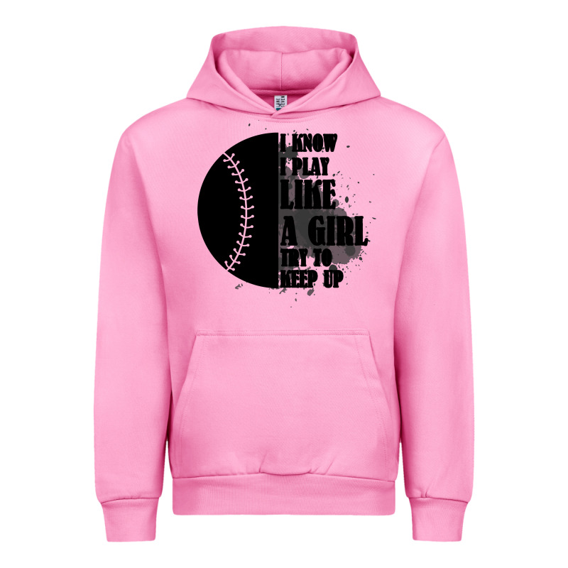 I Know I Play Like A Girl Try To Keep Up Urban Hoodie by Bettercallsaul | Teevron