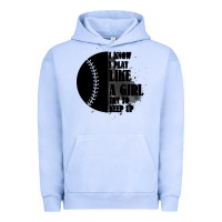 Pigment Grape Ice I Know I Play Like A Girl Try To Keep Up Urban Hoodie - Bettercallsaul
