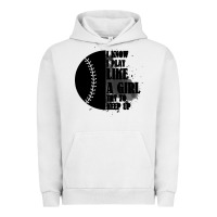 Pigment Lunar Rock I Know I Play Like A Girl Try To Keep Up Urban Hoodie - Bettercallsaul