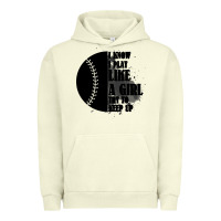 Pigment Pistachio I Know I Play Like A Girl Try To Keep Up Urban Hoodie - Bettercallsaul