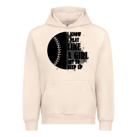 Sandshell I Know I Play Like A Girl Try To Keep Up Urban Hoodie - Bettercallsaul
