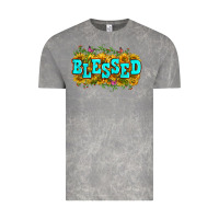 Cloud Rock western blessed Vintage Tee - Zillion Design Studio