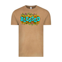 Vintage Camel western blessed Vintage Tee - Zillion Design Studio