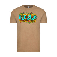Vintage Coffee western blessed Vintage Tee - Zillion Design Studio