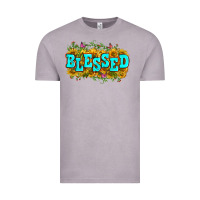 Vintage Zinc western blessed Vintage Tee - Zillion Design Studio