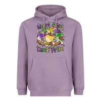 Lavender where babies come from Heavyweight Hoodie - MaliasSmallBusiness