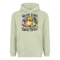 Matcha where babies come from Heavyweight Hoodie - MaliasSmallBusiness