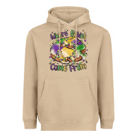 Mushroom where babies come from Heavyweight Hoodie - MaliasSmallBusiness