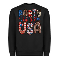 Black party in the usa Heavyweight Sweatshirt - Zillion Design Studio