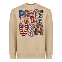 Mushroom party in the usa Heavyweight Sweatshirt - Zillion Design Studio