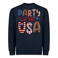 Navy party in the usa Heavyweight Sweatshirt - Zillion Design Studio
